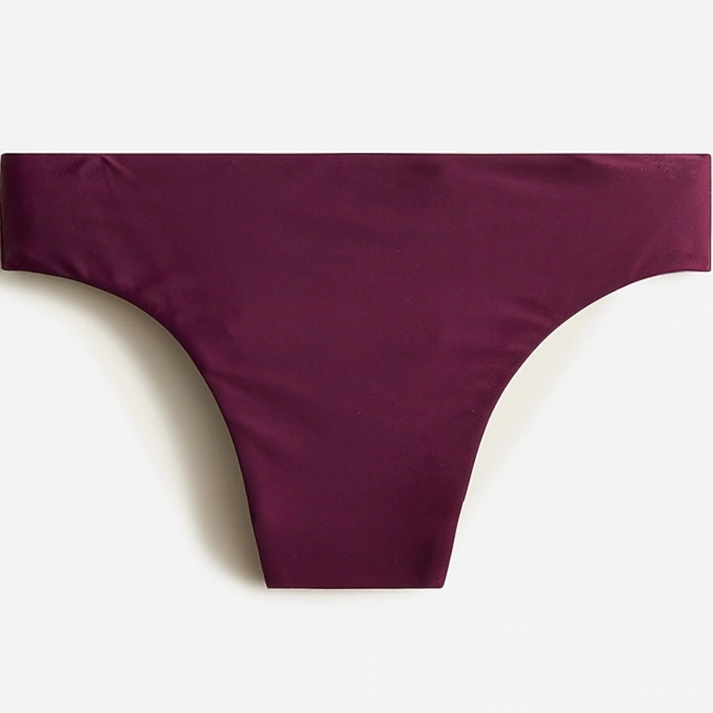 J Crew High Rise Bikini Bottom XXS